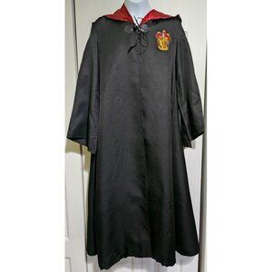 Harry Potter Kids Costume Gryffindor Robe Cloak Glasses Hogwarts Disguise 10-12